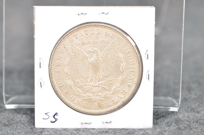 Image for 1887 Morgan Silver Dollar