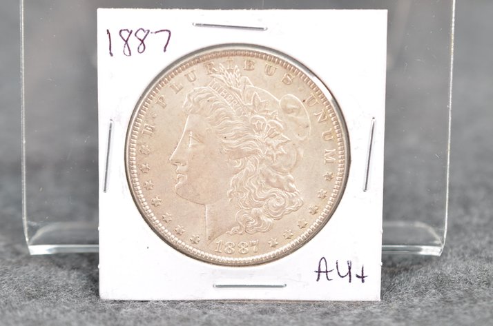 Image for 1887 Morgan Silver Dollar