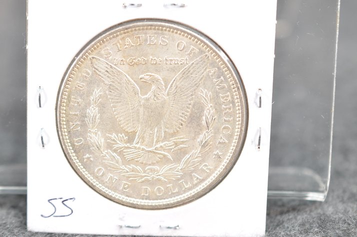 Image for 1886 Morgan Silver Dollar