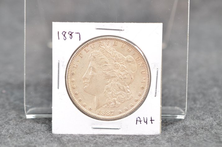 Image for 1887 Morgan Silver Dollar