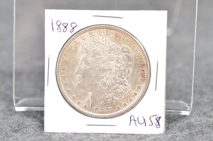 Image for 1888 Morgan Silver Dollar