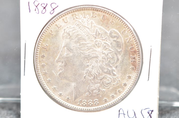Image for 1888 Morgan Silver Dollar