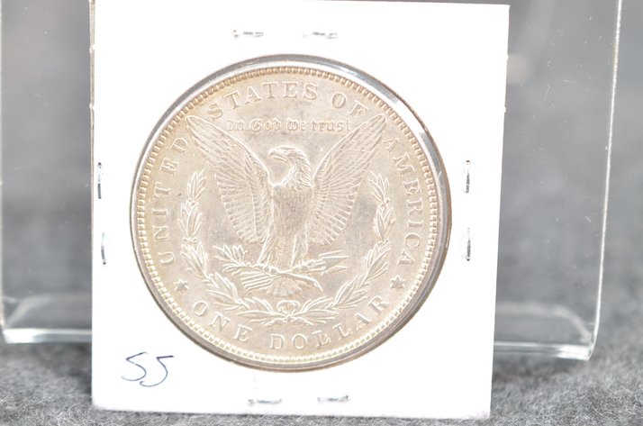 Image for 1888 Morgan Silver Dollar