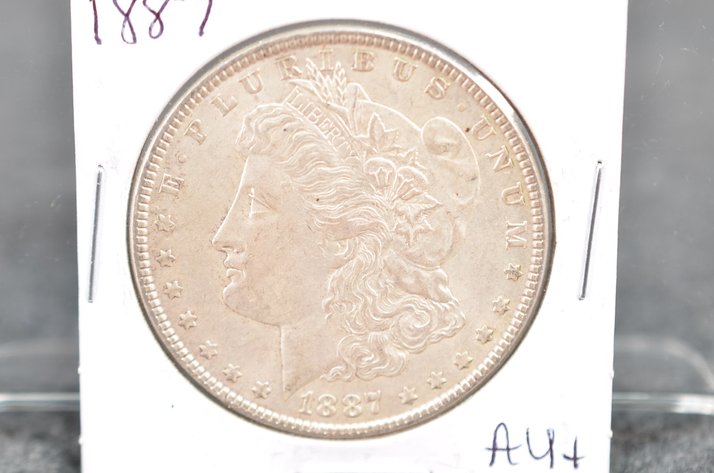 Image for 1887 Morgan Silver Dollar