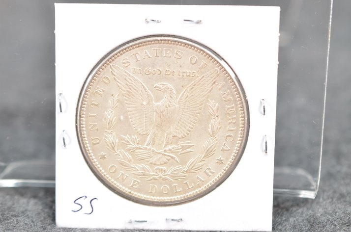 Image for 1887 Morgan Silver Dollar