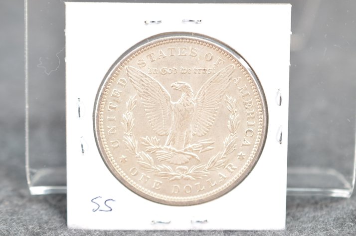 Image for 1896 Morgan Silver Dollar