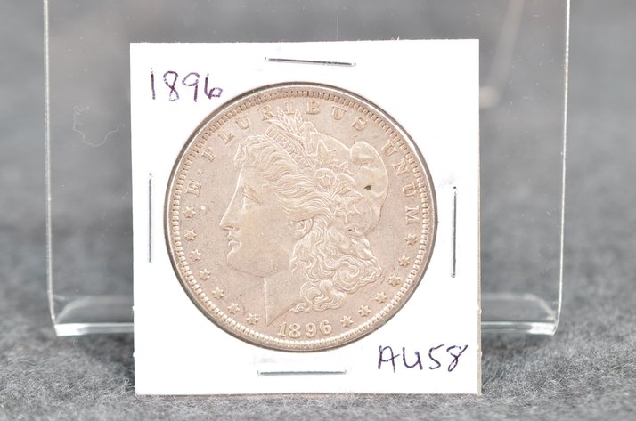 Image for 1896 Morgan Silver Dollar