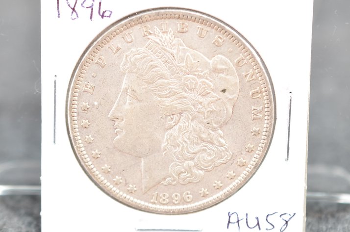 Image for 1896 Morgan Silver Dollar