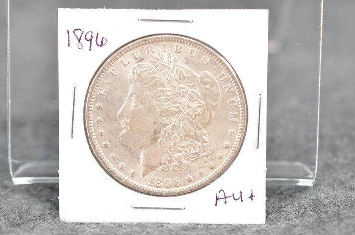 Image for 1896 Morgan Silver Dollar