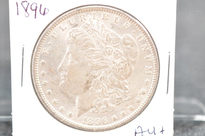 Image for 1896 Morgan Silver Dollar