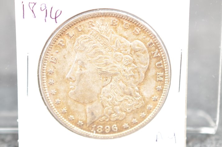 Image for 1896 Morgan Silver Dollar