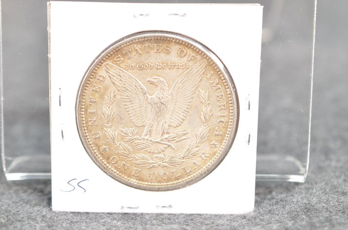 Image for 1896 Morgan Silver Dollar