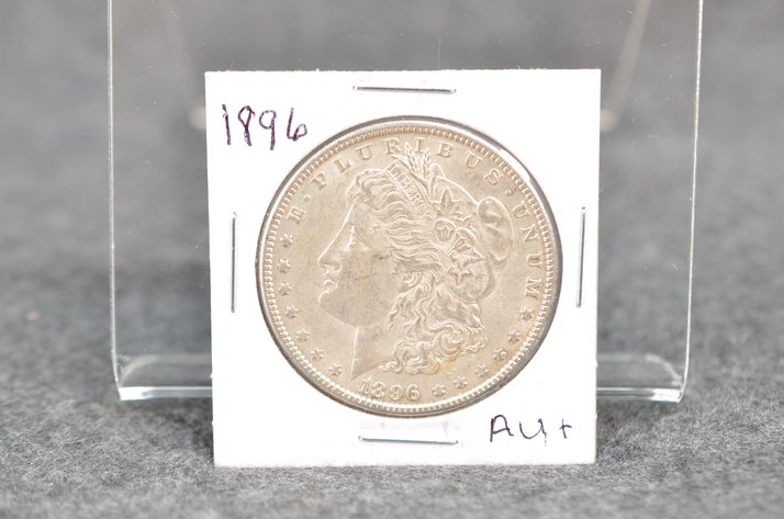 Image for 1896 Morgan Silver Dollar