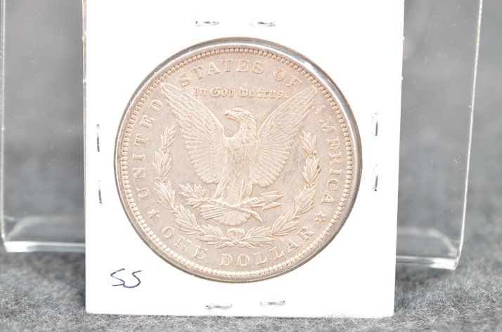Image for 1896 Morgan Silver Dollar