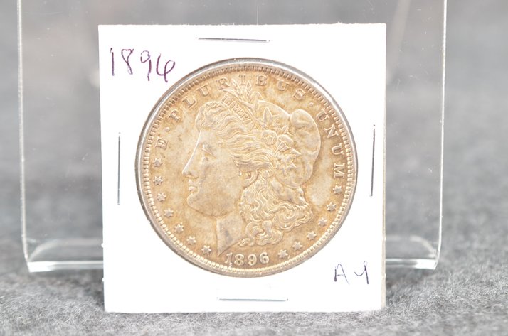 Image for 1896 Morgan Silver Dollar