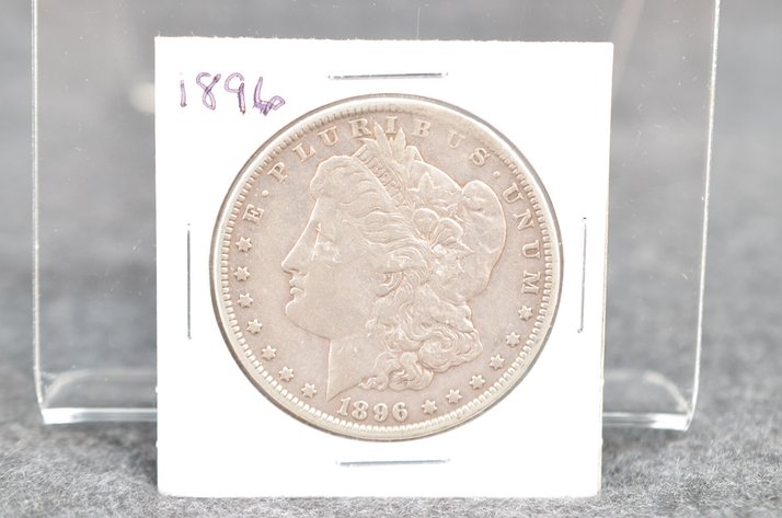 Image for 1896 Morgan Silver Dollar