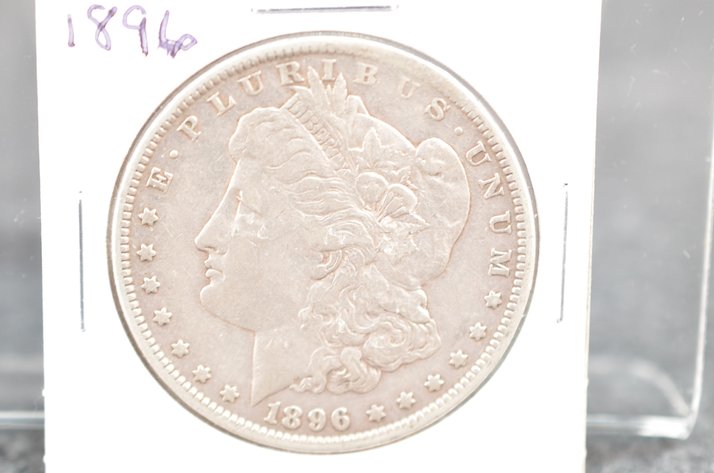Image for 1896 Morgan Silver Dollar