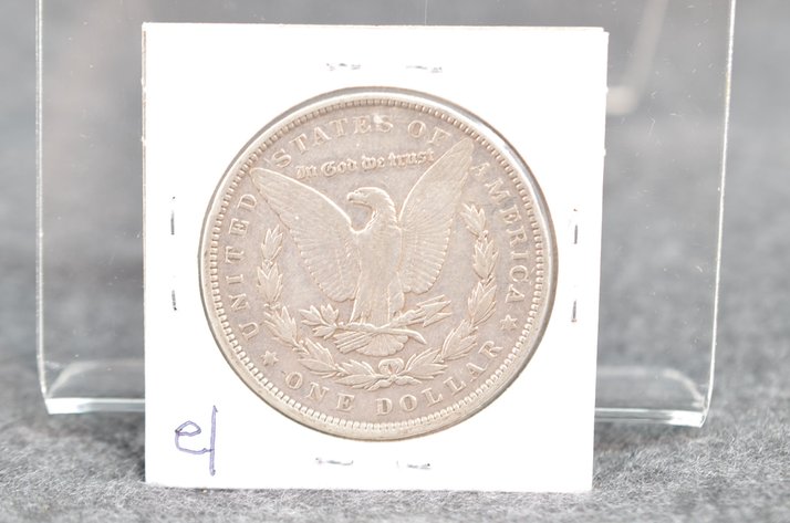 Image for 1896 Morgan Silver Dollar