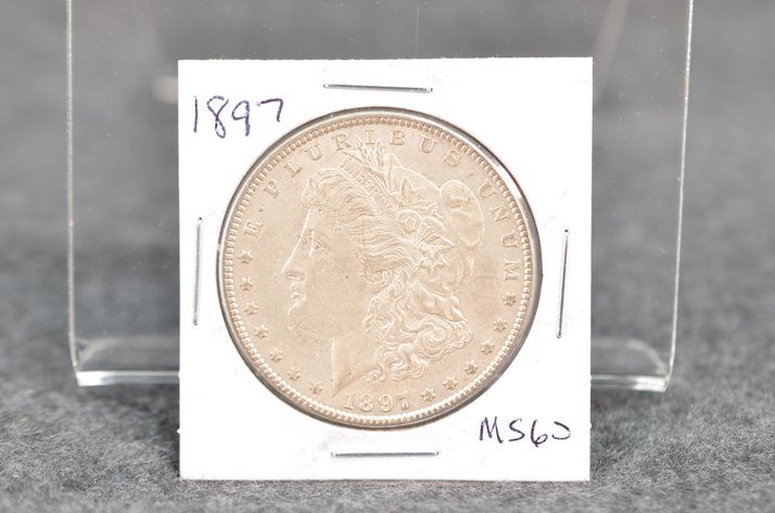 Image for 1897 Morgan Silver Dollar