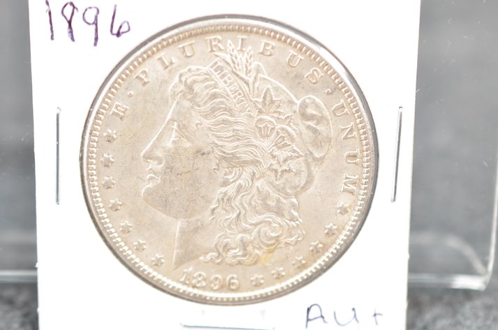 Image for 1896 Morgan Silver Dollar