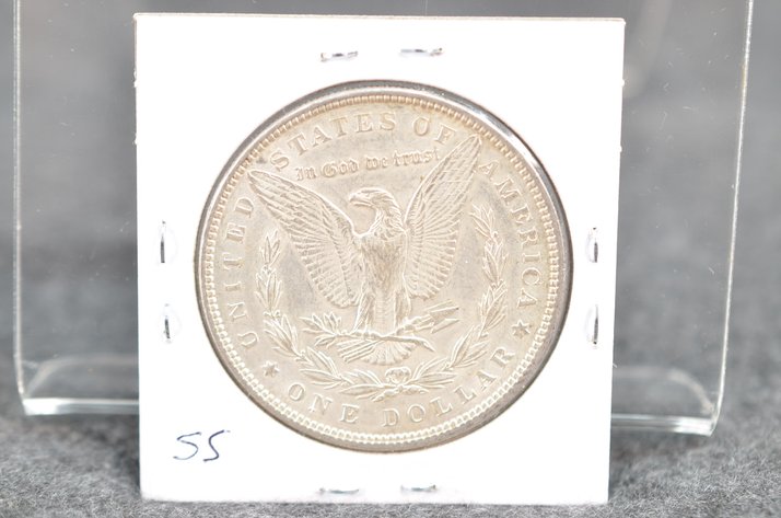Image for 1896 Morgan Silver Dollar