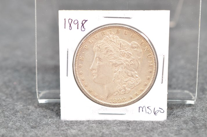 Image for 1898 Morgan Silver Dollar