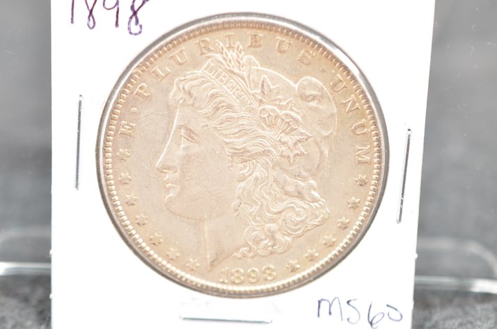 Image for 1898 Morgan Silver Dollar