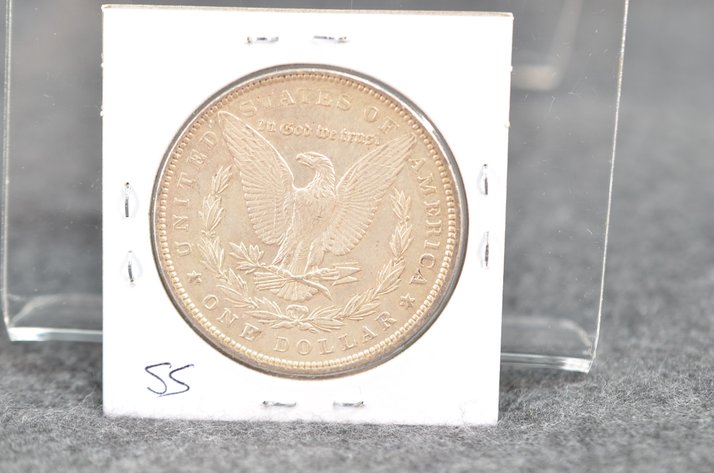 Image for 1898 Morgan Silver Dollar