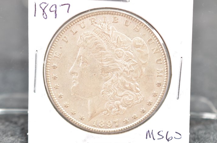 Image for 1897 Morgan Silver Dollar