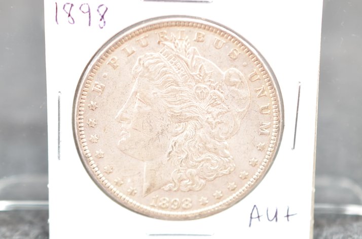 Image for 1898 Morgan Silver Dollar