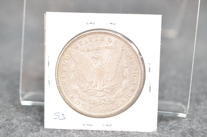 Image for 1898 Morgan Silver Dollar