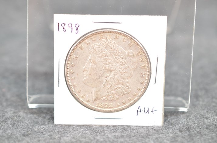 Image for 1898 Morgan Silver Dollar