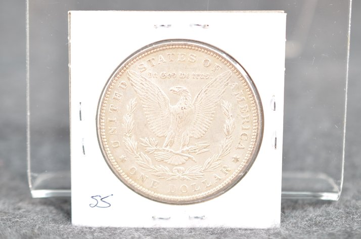 Image for 1898 Morgan Silver Dollar