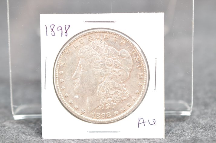 Image for 1898 Morgan Silver Dollar