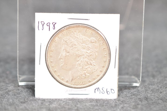 Image for 1898 Morgan Silver Dollar