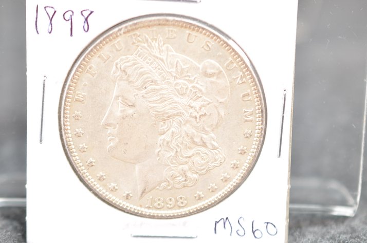 Image for 1898 Morgan Silver Dollar