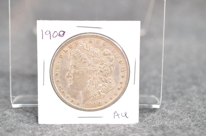 Image for 1900 Morgan Silver Dollar