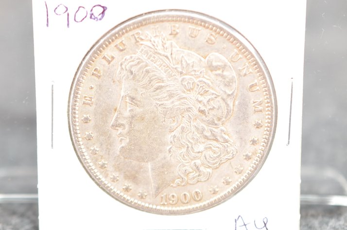 Image for 1900 Morgan Silver Dollar