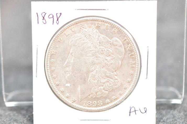 Image for 1898 Morgan Silver Dollar