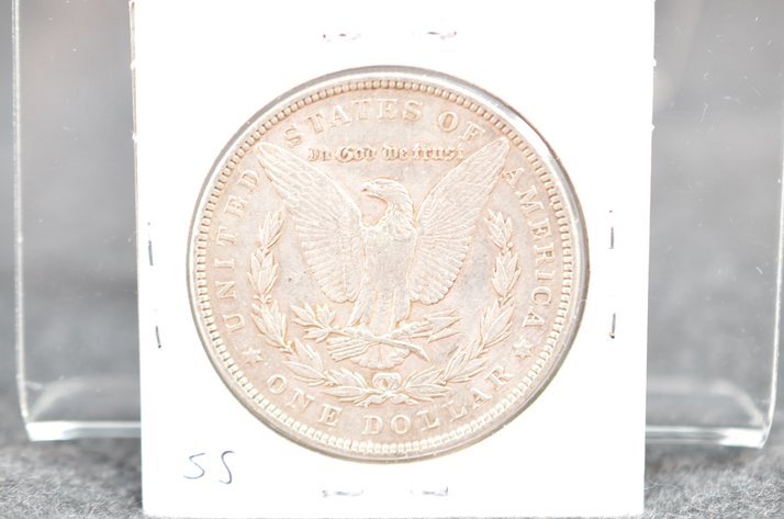 Image for 1898 Morgan Silver Dollar