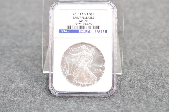 Image for 2010 1oz Silver Eagle Dollar Coin