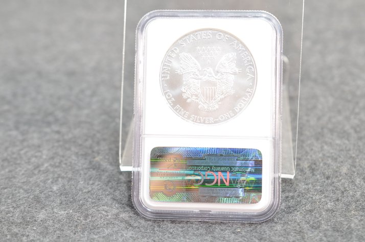 Image for 2010 1oz Silver Eagle Dollar Coin