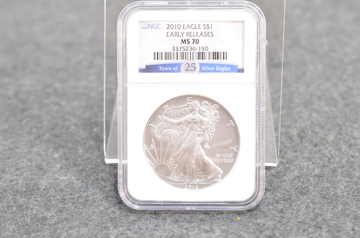 Image for 2010 1oz Silver Eagle Dollar Coin