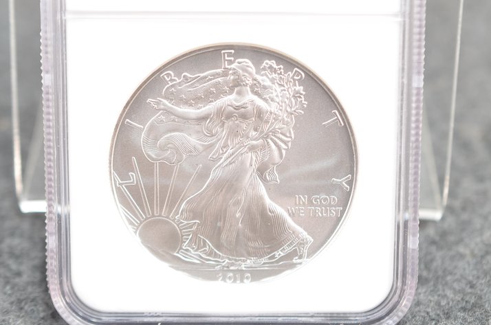 Image for 2010 1oz Silver Eagle Dollar Coin
