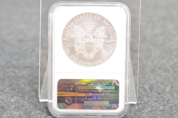 Image for 2010 1oz Silver Eagle Dollar Coin