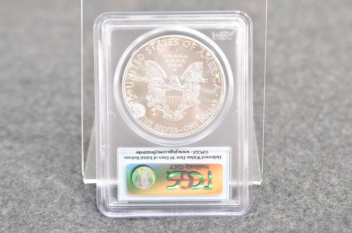 Image for 2010 1oz Silver Eagle Dollar Coin