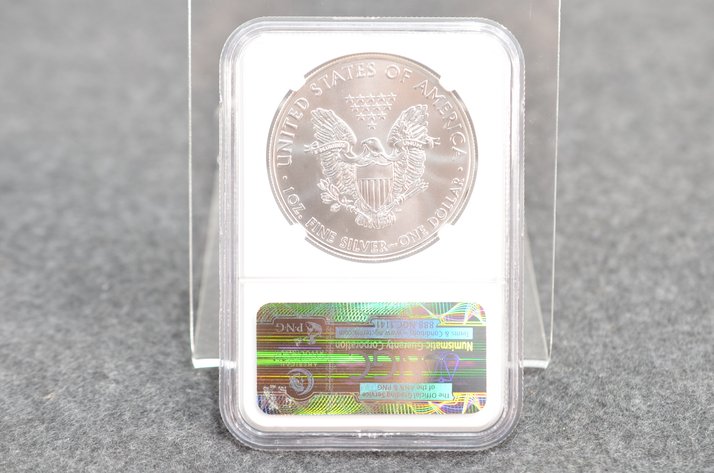 Image for 2011 1oz Silver Eagle 25th Anniversary Dollar Coin
