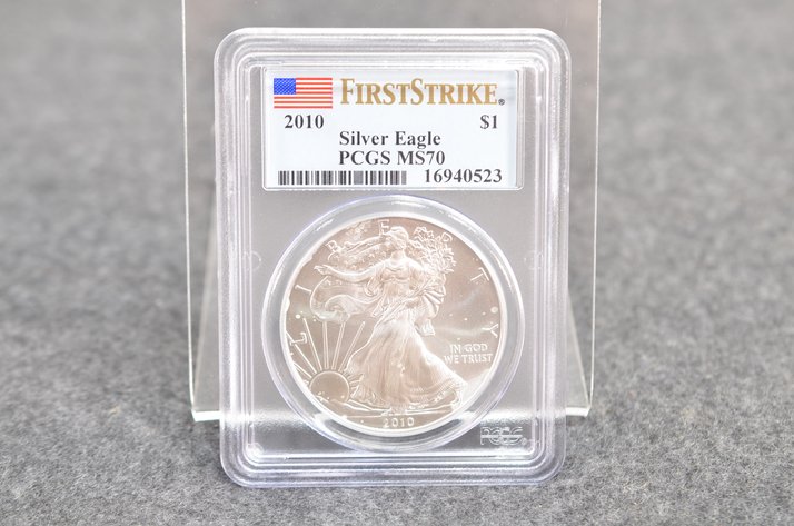 Image for 2010 1oz Silver Eagle Dollar Coin