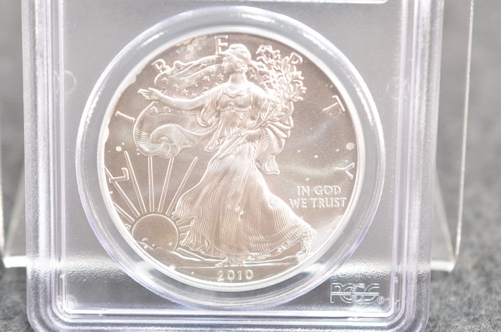 Image for 2010 1oz Silver Eagle Dollar Coin