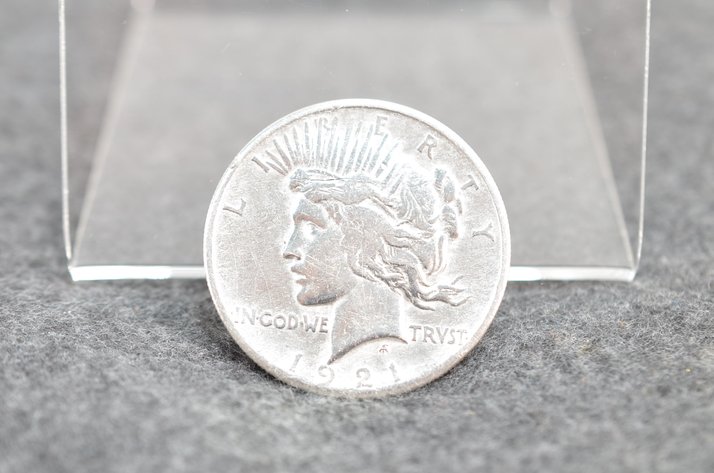 Image for 1921 Peace Silver Dollar